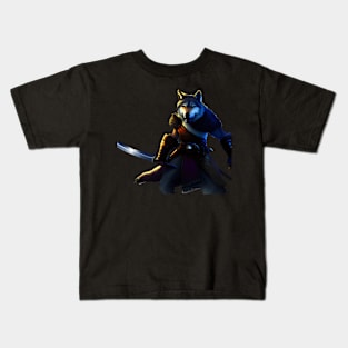 combat wolf Kids T-Shirt